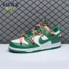 Off-White x Dunk Low 'Pine Green' Size 36-47.5