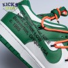 Off-White x Dunk Low 'Pine Green' Size 36-47.5