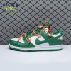 Off-White x Dunk Low 'Pine Green' Size 36-47.5