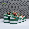 Off-White x Dunk Low 'Pine Green' Size 36-47.5