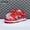 Off-White x Dunk Low 'University Red' Size 40-47.5