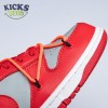 Off-White x Dunk Low 'University Red' Size 40-47.5