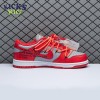 Off-White x Dunk Low 'University Red' Size 40-47.5