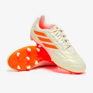 Adidas Copa Pure.3 FG fußballschuh - Off weiß/Team Solar Orange/Off weiß