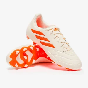 Adidas Copa Pure.4 FG fußballschuh - Off weiß/Solar Orange/Off weiß