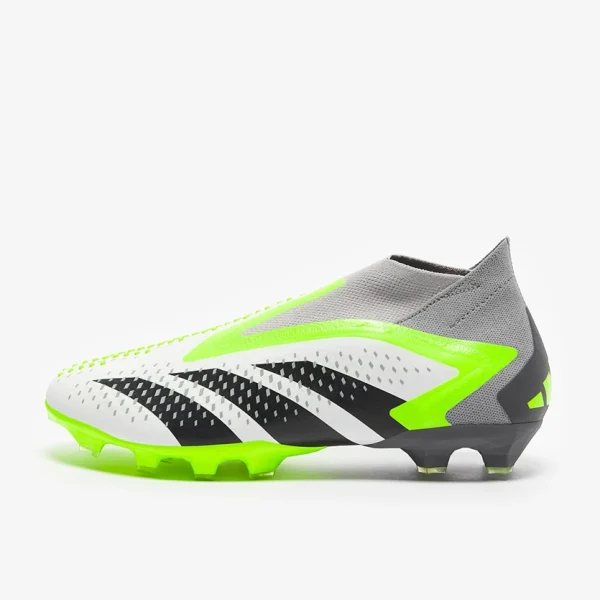 Adidas Proteator Accuracy+ AG fußballschuh - weiß/Core schwarz/Klare Zitrone