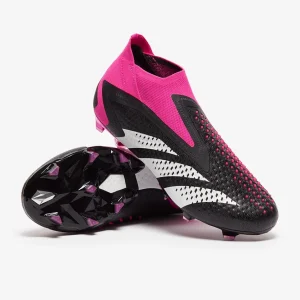 Adidas Proteator Accuracy+ FG fußballschuh - Core schwarz/weiß/Team Shock Pink