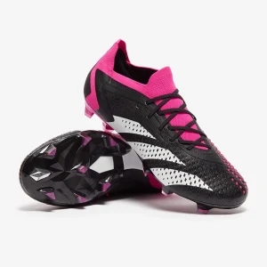 Adidas Proteator Accuracy.1 Low FG fußballschuh - Core schwarz/weiß/Team Shock Pink