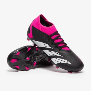 Adidas Proteator Accuracy.3 FG fußballschuh - Core schwarz/weiß/Team Shock Pink