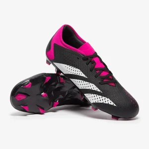 Adidas Proteator Accuracy.3 Low FG fußballschuh - Core schwarz/weiß/Team Shock Pink