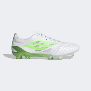 Adidas X 99 Speedportal Leather .1 FG fußballschuh - Ftwr weiß/Solar grün/Ftwr weiß