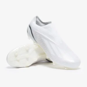 Adidas X Speedportal+ FG fußballschuh - weiß/weiß/Core schwarz