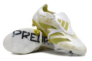 Adidas PREDATOR ACCURACY+ FG fußballschuh - Weiß Grün
