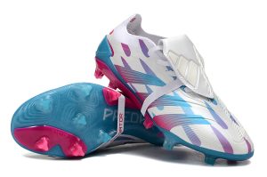 Adidas PREDATOR ACCURACY+ FG fußballschuh - Weiße Blaue Lila Rose