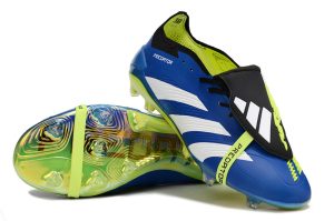 Adidas Predator ACCURACY FG fußballschuh - Blau Grün