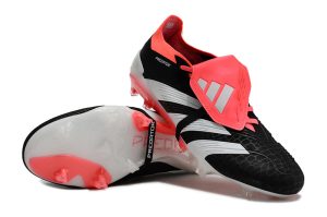 Adidas Predator ACCURACY FG fußballschuh - Rot Schwarz Weiß
