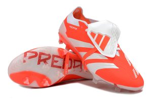 Adidas Predator ACCURACY FG fußballschuh - Rot Weiß