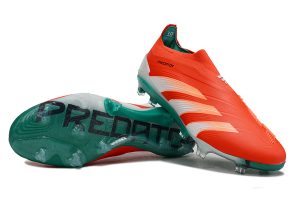 Adidas Predator ACCURACY FG fußballschuh - Rot Weiß Grün