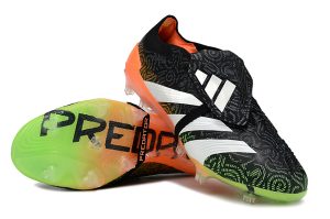 Adidas Predator ACCURACY FG fußballschuh - Schwarz Weiß Orange