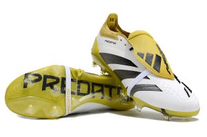 Adidas Predator ACCURACY FG fußballschuh - Weiß Gold Silber