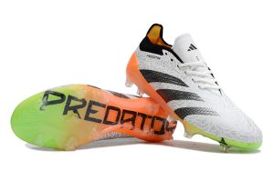 Adidas Predator ACCURACY FG fußballschuh - Weiß Silber Orange
