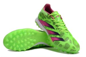 Adidas Predator Elite FG fußballschuh - Grün Lila