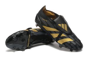 Adidas Predator Elite Tongue FG fußballschuh - Schwarzes Gold