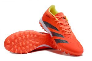 Adidas Proteator Elite TF fußballschuh - Rot Silber